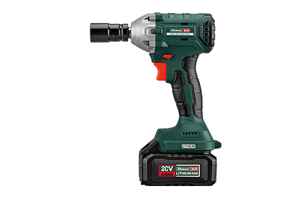 锂电无刷冲击扳手