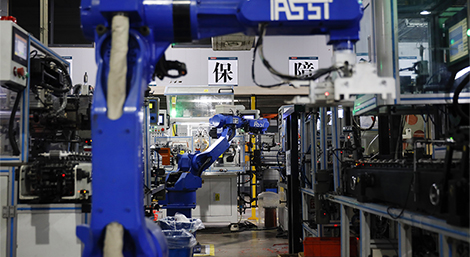 全自动定转子车间